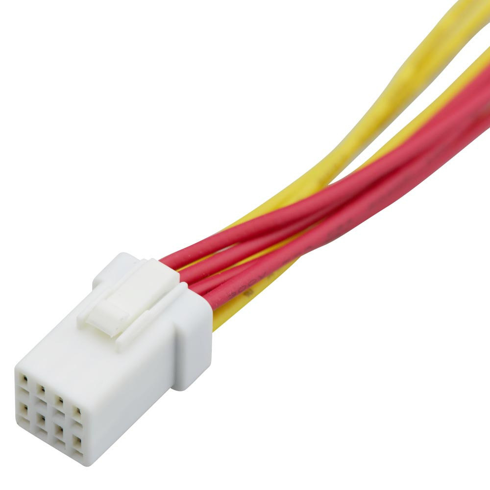 Роз'єм конектор с проводом, 8-кон., Повтор, Поворотов, Обогрев Зеркал, 08R-JWPF-VSLE-D, 000700000DN, Lexus, Toyota Київ - фото 1