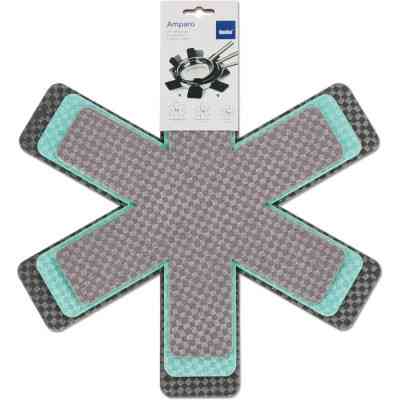 Аксессуар кухонный Kela Захист для зберігання сковорідок Amparo 3 шт 31/35/39 см (12328) Винница