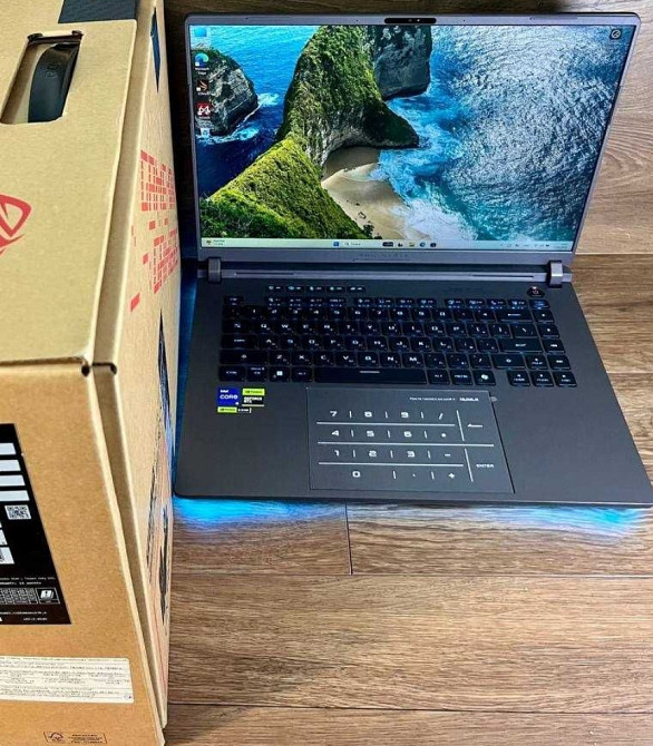 ASUS ROG Strix\RTX 5050 (8GB) \i5-13450HX\ 16 GB DDR5\SSD: 512 GB NVMe (PCIe 4.0) Харків - фото 8