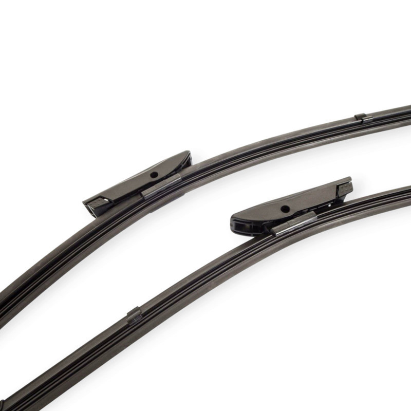 Щітки oximo модельні безкаркасні (к-т 2шт) d-type 650 + 550 мм двірника Мукачево - фото 2