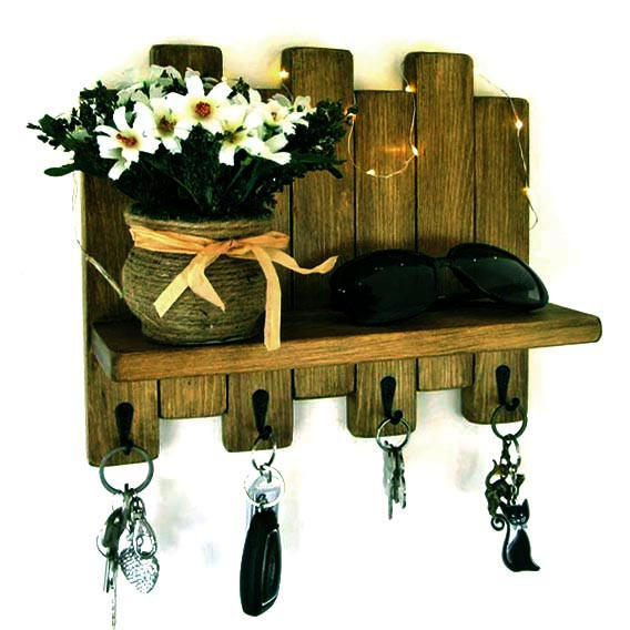 Ключниця дерев'яна "Серберг" мускат Миколаїв - фото 1