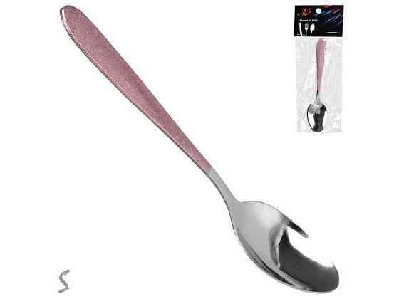 Ложка чайна 3шт SS Pink mat 14.7см R91612 ТМ STENSON Киев