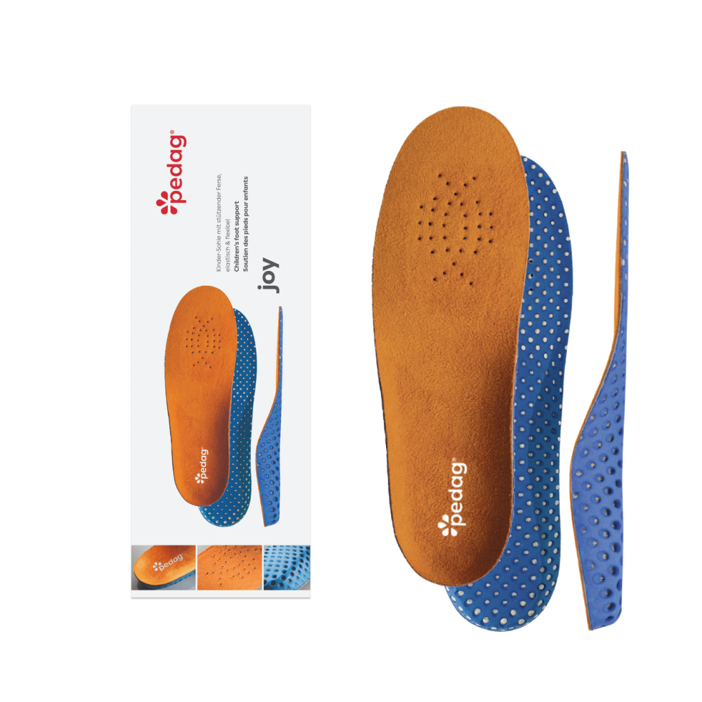 Дитяча ортопедична каркасна устілка для всіх типів закритого взуття Joy Дніпро - фото 1