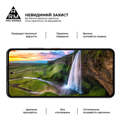 Скло захисне Armorstandart Pro Tecno Spark 30C 4G (kl5) Black (ARM81169) Вінниця - фото 4