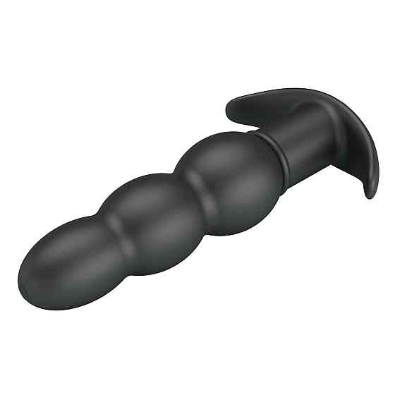 Анальний стимулятор з вібрацією PRETTY LOVE - Aeaeeas Vibrating Anal Plug, BI-040199 Sex Aura Київ