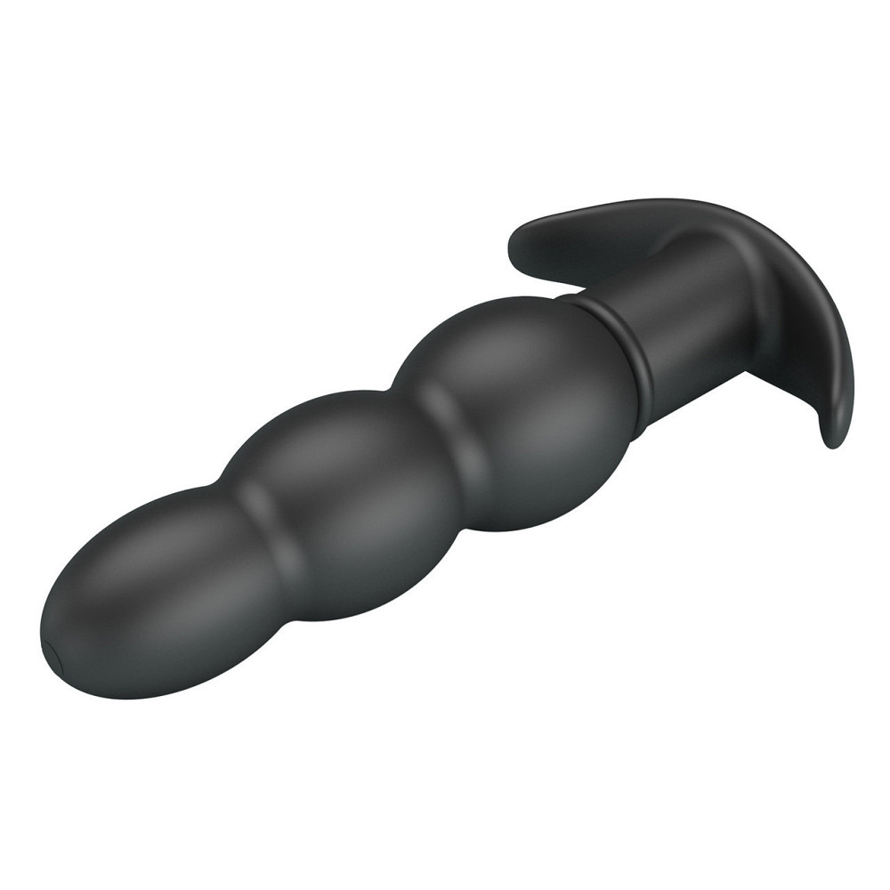 Анальний стимулятор з вібрацією PRETTY LOVE - Aeaeeas Vibrating Anal Plug, BI-040199 Sex Aura Київ - фото 6