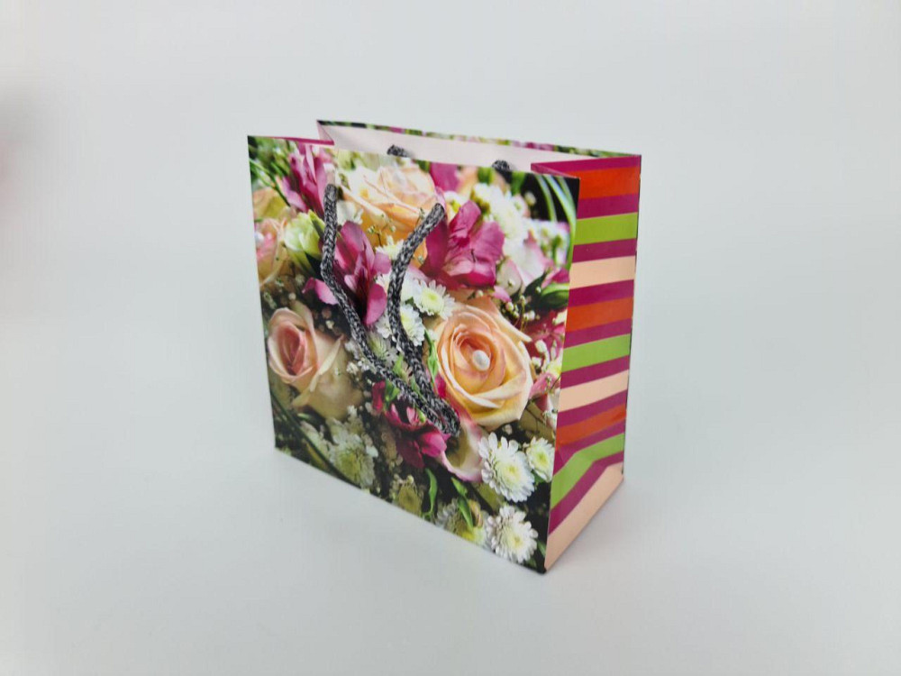 Пакет подарочный под чашку  16/16/8 (артЧ-081) (12 шт) Харьков - изображение 2