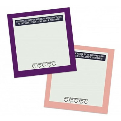 Настольная игра 18+ PLAYROOM Ролевые игры (ВР_РІ) Винница - изображение 4