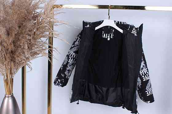 Детская зимняя куртка на мальчика 110,122 Николаев