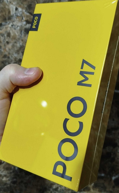 Смартфон Xiaomi Poco M7 global NFC 8/256Гб Black | 7000mAh 144Гц. Киев - изображение 4