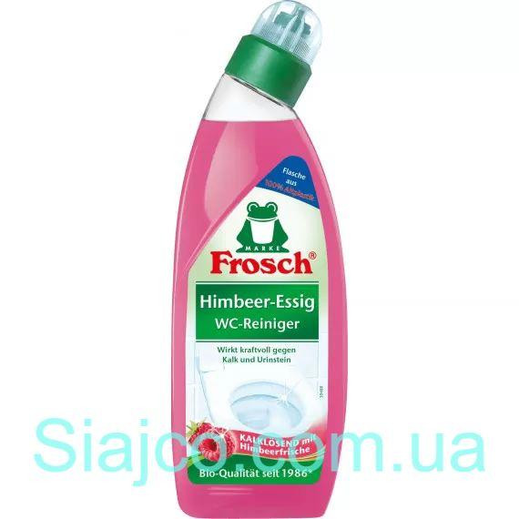 Гель для чищення туалету Малиновий оцет Frosch, 750 ml (Німеччина) Frosch WC-Reiniger Himbeer Essig, 750 ml Київ - фото 1