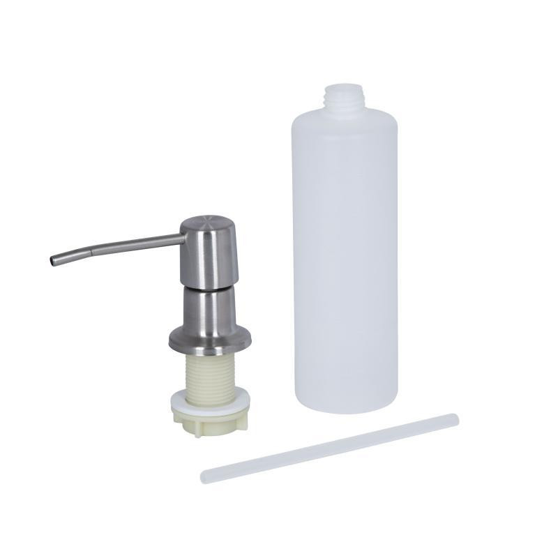 Мойка для кухни с нержавеющей стали интегрированная Lidz Handmade H7849R Brushed Steel (3/1мм) Киев - изображение 7