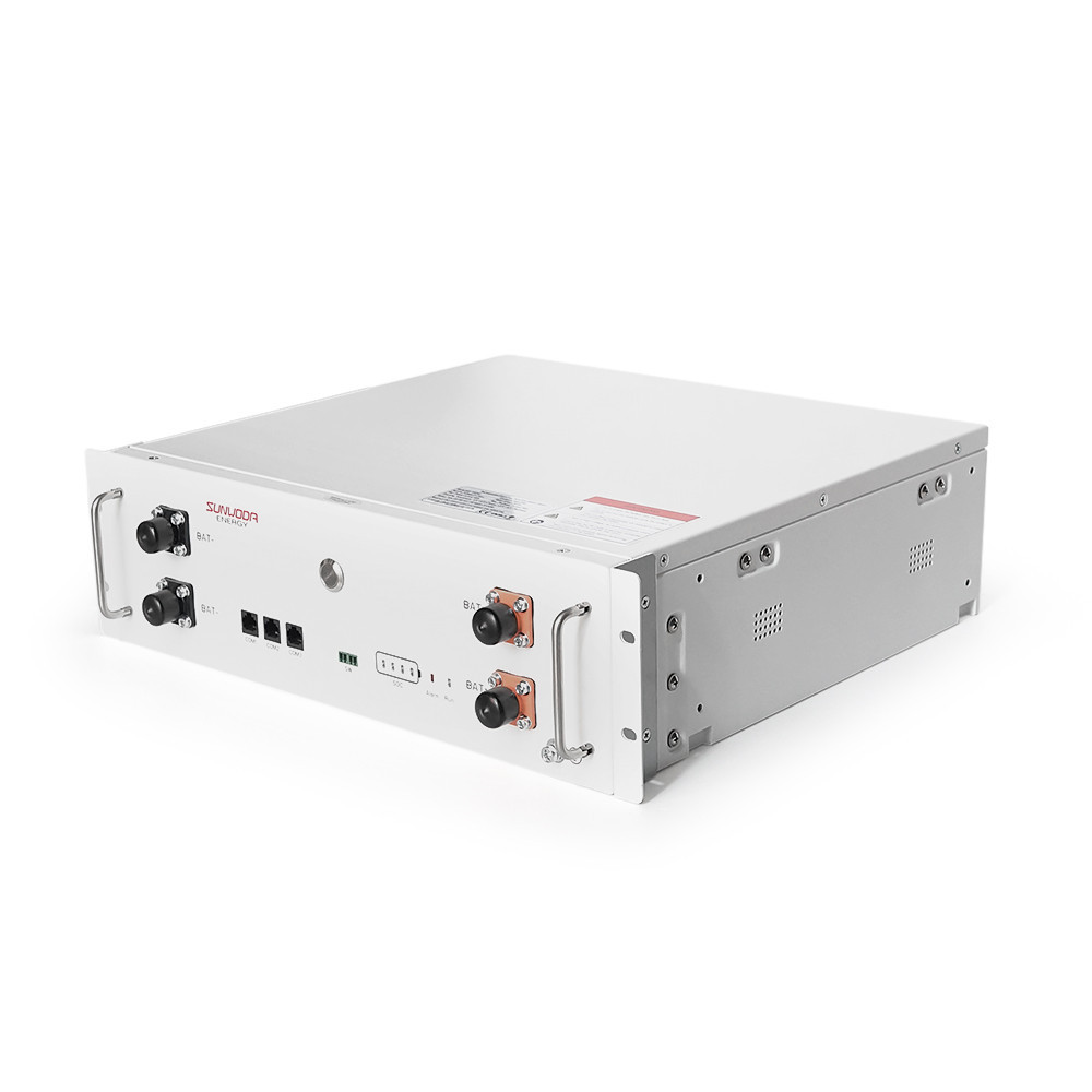 Акумуляторна батарея SUNWODA ATRIX-5 Lithium-Ion 51,2V 100Аh 5kWh,(100A /100A) CAN 2.0/RS485, 482x135x433mm, 45kg (без кабелiв) Київ - фото 3