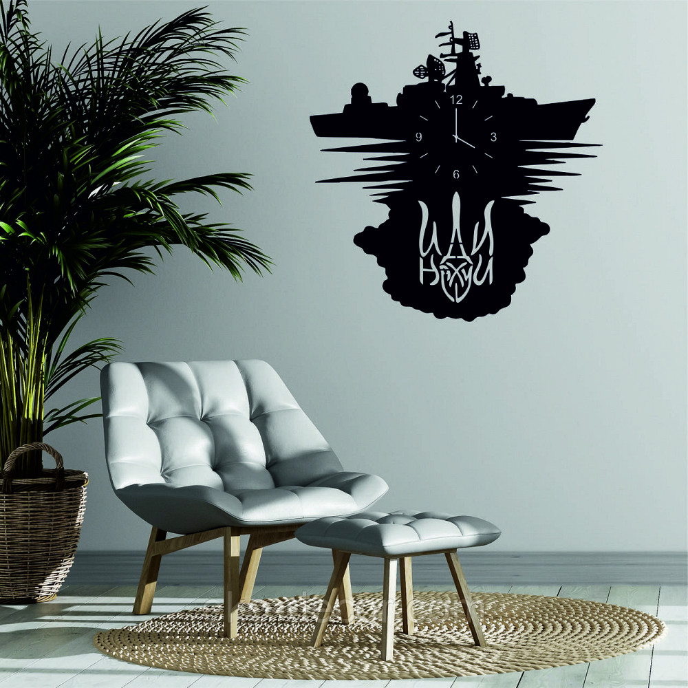 Настенные часы с  подсветкой Киев - изображение 6