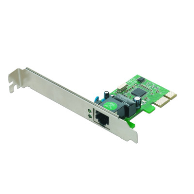 Сетевая карта 1000 Base-TX PCI-E Realtek Gembird (NIC-GX1) Винница - изображение 1