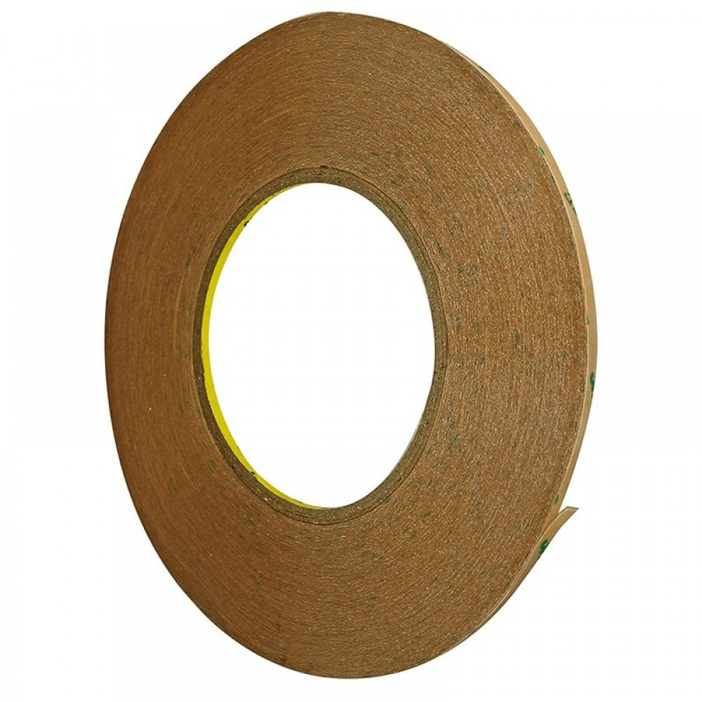 Скотч двухсторонний 3M9495LE ультратонкий, термостойкий, 5мм, 55м Полтава - фото 1