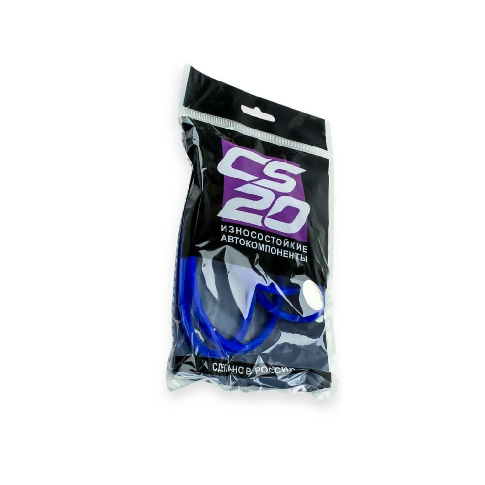 Прокладка кришки 2108, 2109, 21099, 2110, 2111, 2112, 2113, 2114, 2115, 1117, 1118, 1119 (8 кл) з втулками силікон синя клапанної Мукачево - фото 1