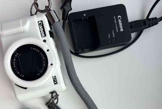 Фотоаппарат Canon Power Shot g7x mark II Киев