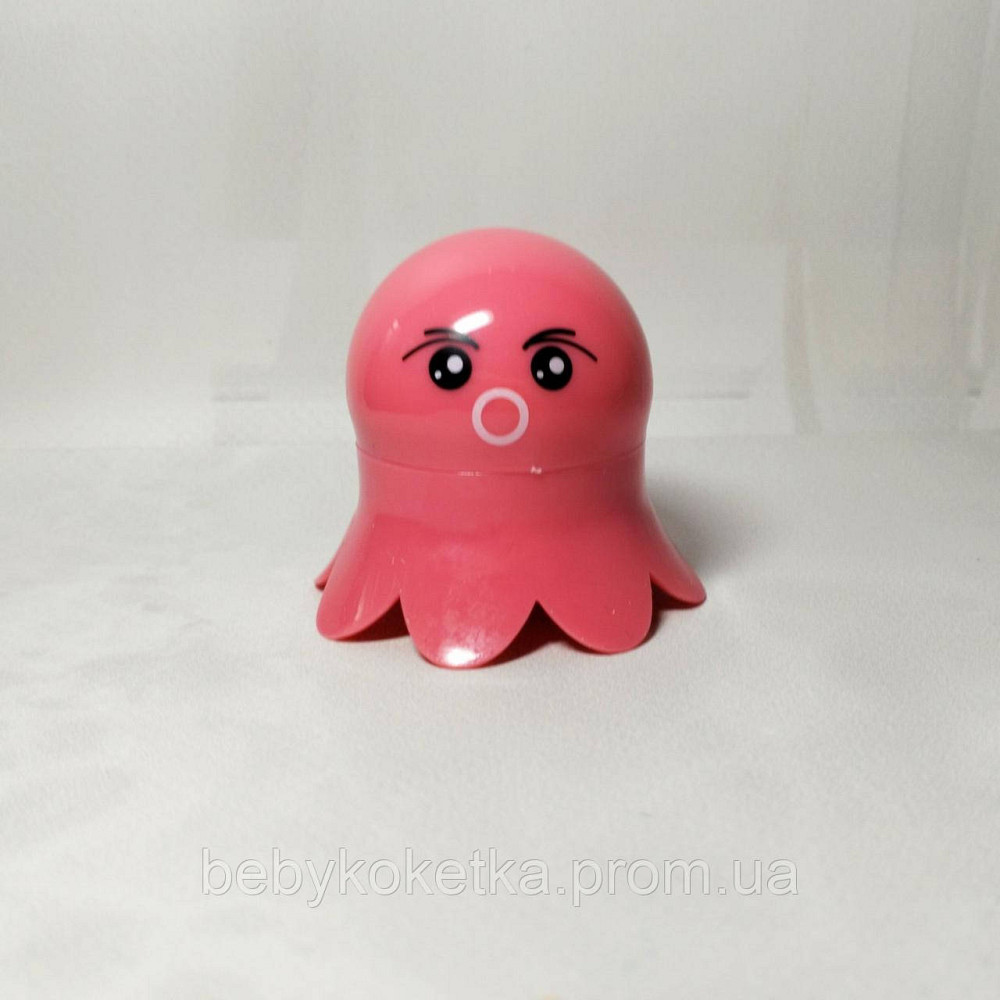 Дитячий бальзам для губ зволожувальний Magic Your Life Lip Balm Осміножик червоний Львів - фото 1