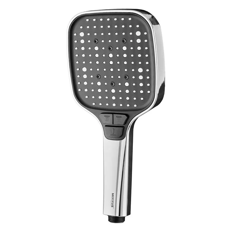 Лійка для душу Mixxus SH-66 3 функції (Колір хром) (MI8304) ( 25976 ) Харків - фото 1