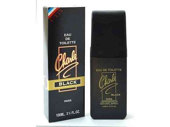 Туалетная вода для мужчин 100мл Aroma Parfume BLACK ТМ CHARLE Киев