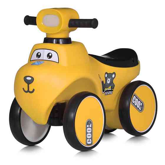 Дитяча Каталка-толокар Ведмедик M 5940-6 до 20 кг Вінниця