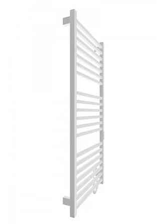 Електрична рушникосушка HF London 1170х530 TR K біла матова Київ