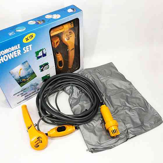 Портативний автомобільний душ YD104, авто душ aqua fresh автодуш ID-86 Львів