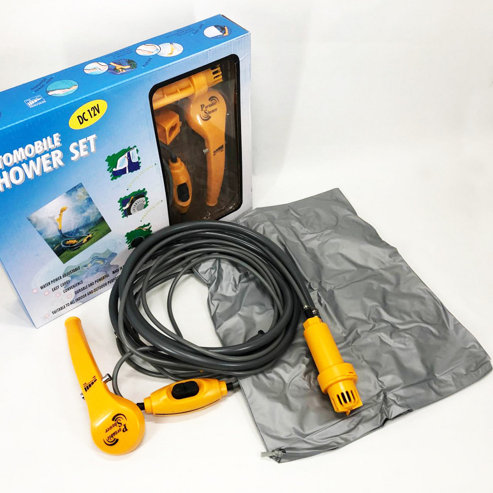 Портативний автомобільний душ YD104, авто душ aqua fresh автодуш ID-86 Львів - фото 2