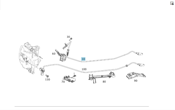 Mercedes-Benz  A2465402510 Датчик ABS передній CLA Shooting Brake X117 CLA C117 GLA X156 B-class W242 B-class W246 Одесса