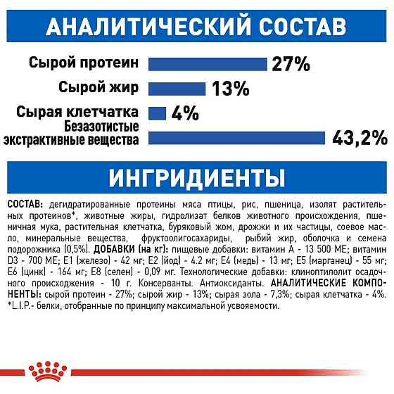 Роуал Canin Indoor 27 (Рояв Канін Індор 27) сухий корм для дорослих котів віком від 12 місяців до 7 років 4 кг. Запоріжжя