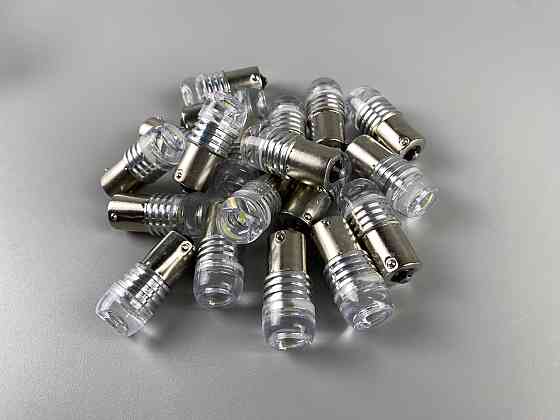 Лампа LED стоп-сигнал покажчик повороту 12V цоколь 1141 BAU15s лампи для додаткового освітлення авто Мукачево