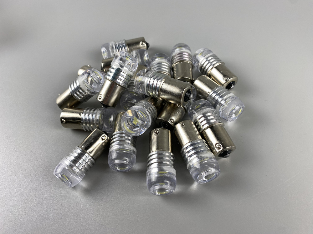 Лампа LED стоп-сигнал покажчик повороту 12V цоколь 1141 BAU15s лампи для додаткового освітлення авто Мукачево - фото 6