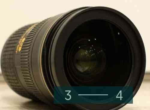 Об'єктив Nikkor 24-70mm 2, 8G ED Харків