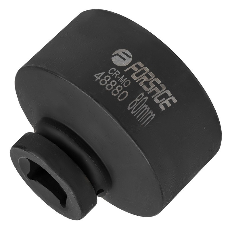 Головка ударна 80 мм (12 г),1" Forsage F-48880 Одеса - фото 2