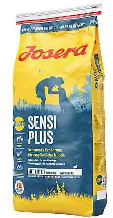 Сухий корм Josera SensiPlus (Йозера Сенсі Плюс) для дорослих собак з чутливим травленням 12.5 кг Вінниця
