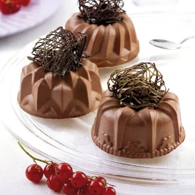 Форма для выпечки Silikomart "Фантазія" 75 мм, h 40 мм (SF061/C) Винница - изображение 2