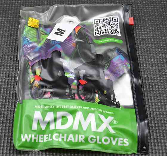 Рукавички для інвалідного візка MadMax GWC-005 Full Fingers 1 M Киев