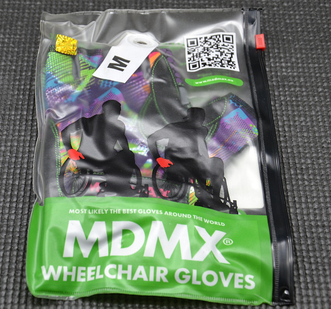 Рукавички для інвалідного візка MadMax GWC-005 Full Fingers 1 M Киев - изображение 2