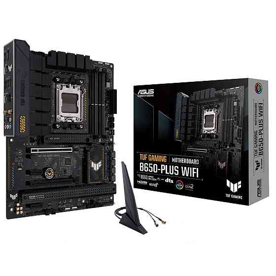 Материнська плата Asus TUF Gaming B650-Plus Wi-Fi Socket AM5 ( ATX ) Харків