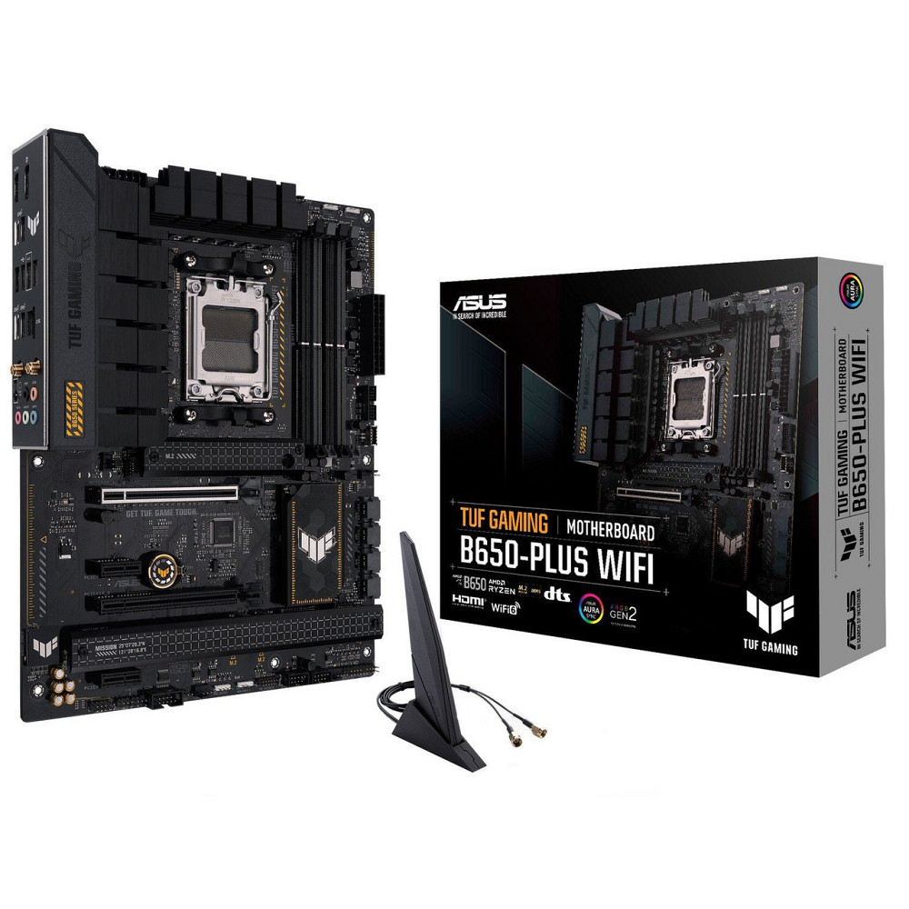 Материнська плата Asus TUF Gaming B650-Plus Wi-Fi Socket AM5 ( ATX ) Харків - фото 1