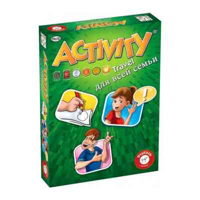 Настольная игра Piatnik Activity Семейная дорожная версия (PT-793295) Винница