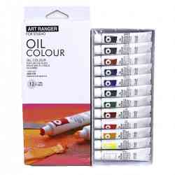 Фарби олійні "Josef Otten" 12кол. 12мл EO1212C-3 "Basics" Plastik-Tub, шт Київ