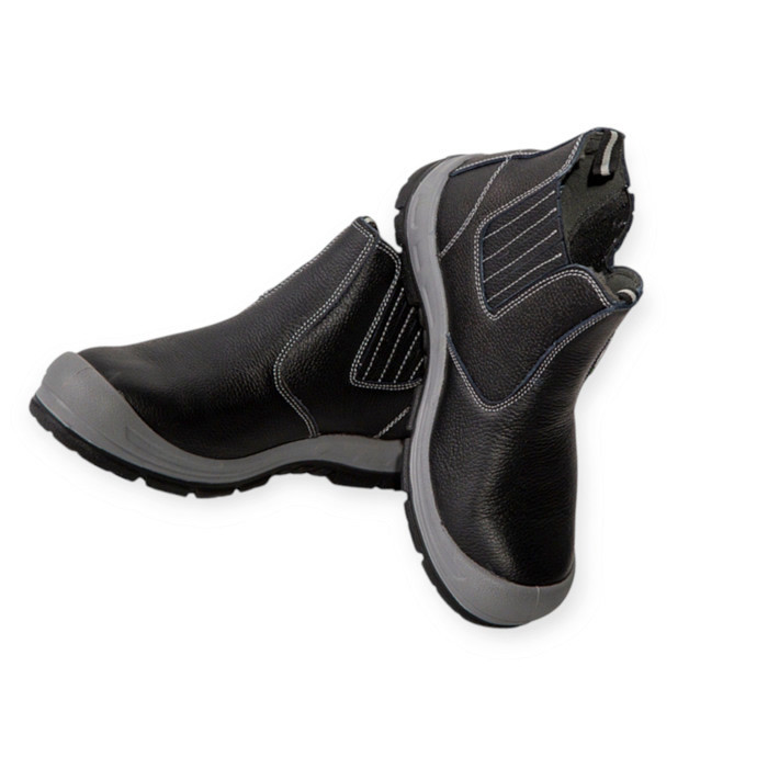 Черевики Pittsburgh захисні без шнурків, р 43 шкіра, композитний піднос, антипрокол. маслобензостій Мукачево - фото 2