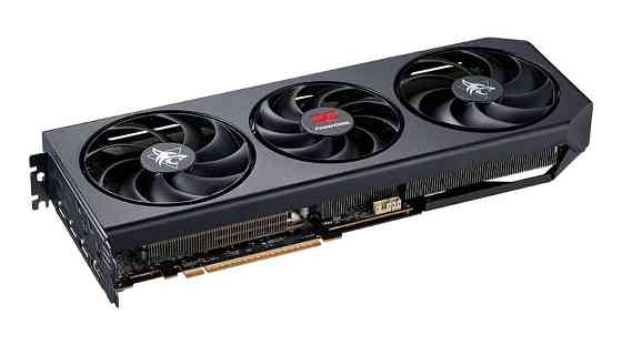 Відеокарта AMD Radeon RX 9070 GRE 12 GB GDDR6 Hellhound PowerColor (RX9070GRE 12G-L/OC) ( 12920 ) Харків