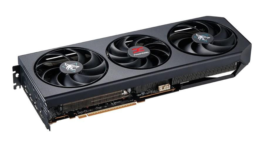 Відеокарта AMD Radeon RX 9070 GRE 12 GB GDDR6 Hellhound PowerColor (RX9070GRE 12G-L/OC) ( 12920 ) Харків - фото 2