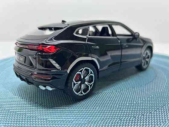 Машинка металева TK Union Lamborghini Urus інерційна відчиняються двері капот багажник 1:24 Чорна (GT - 06441) Чернігів