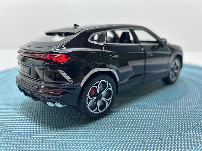 Машинка металева TK Union Lamborghini Urus інерційна відчиняються двері капот багажник 1:24 Чорна (GT - 06441) Чернігів - фото 5