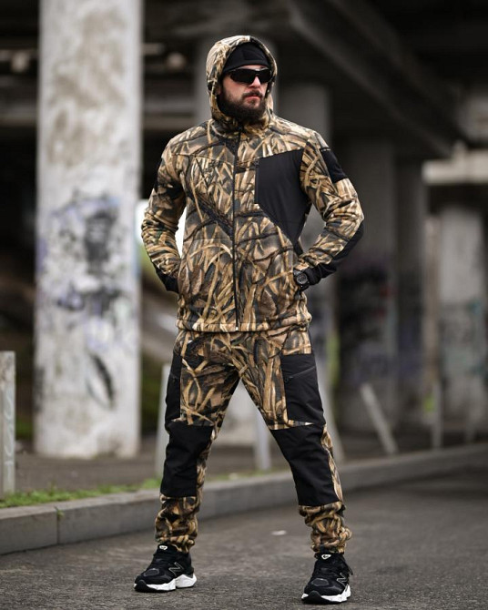 Флісовий спортивний тактичний костюм TARANTUL wood ТР6557 Одеса - фото 2