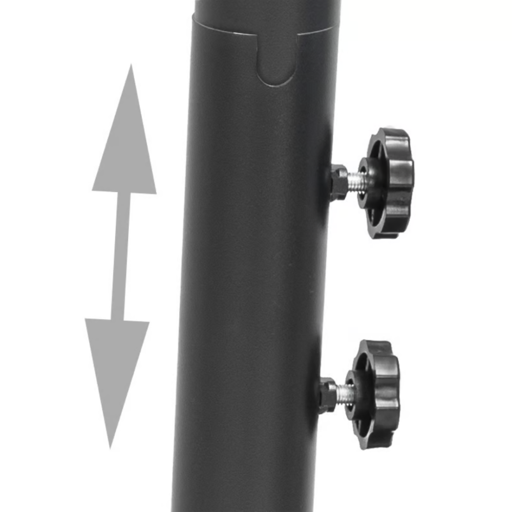 Парасолька садова Di Volio EMPOLI 300см сіра Київ - фото 8